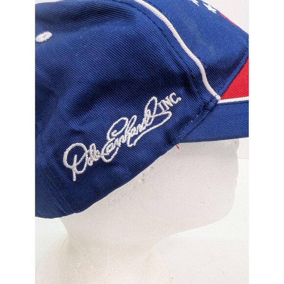 Napa Racing 15 Dale Earnhardt Inc Men Blue Adjustable Strap Back Cap Hat - Picture 5 of 8
